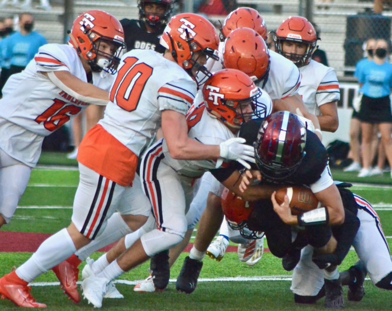 Scenes from the Wagoner vs. Tahlequah football on Sept. 11.